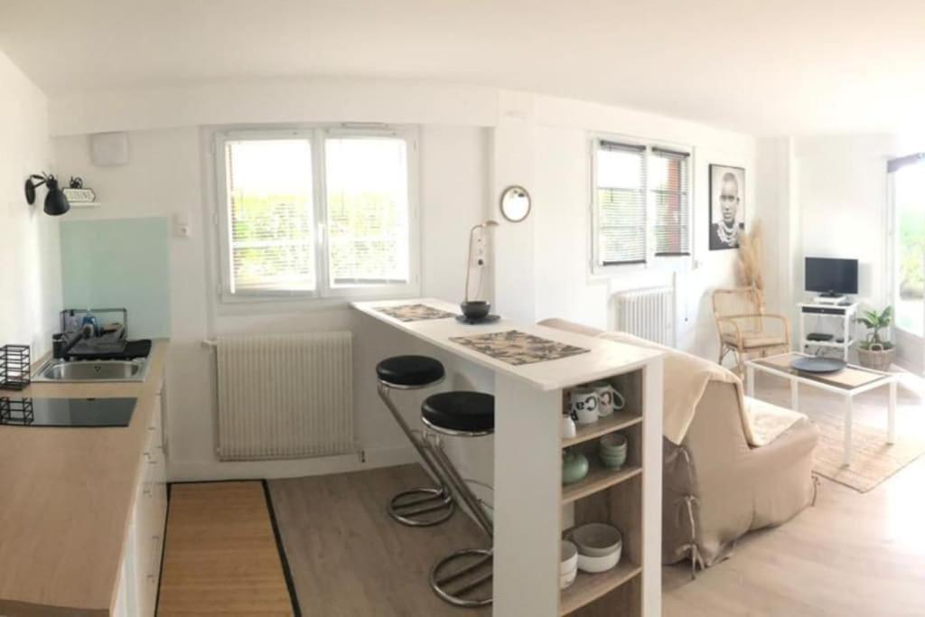 Studio Rivahome Ouistreham Exteriér fotografie