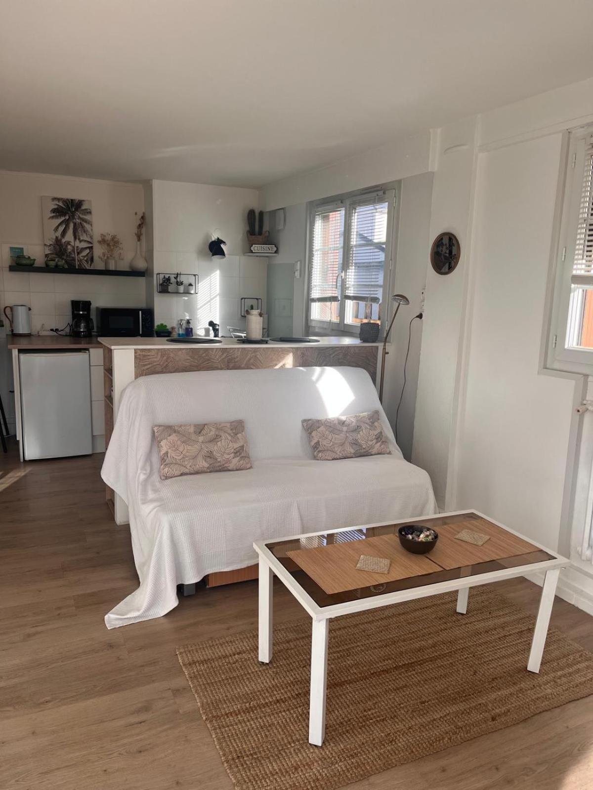 Studio Rivahome Ouistreham Exteriér fotografie